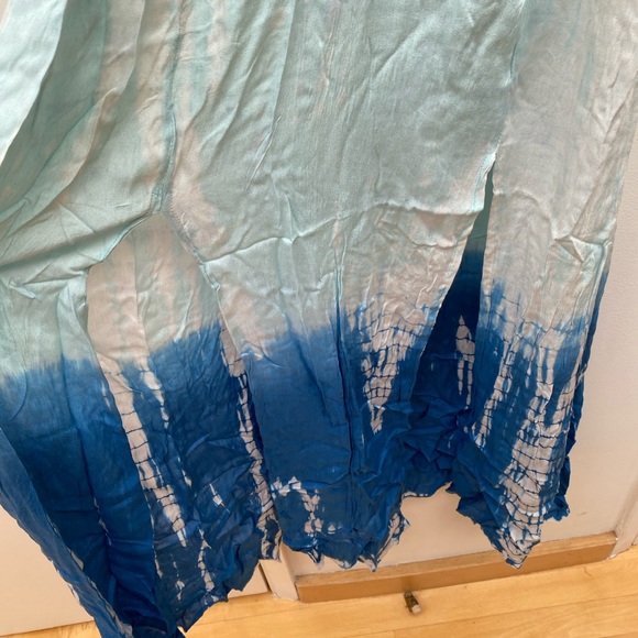 RAVIYA Ruffle Tie Dye Swim Coverup - Picture 9 of 10